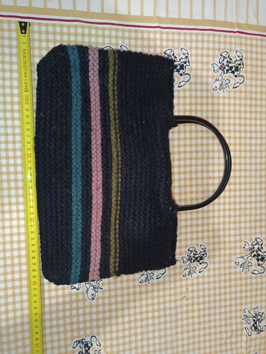 Bolsas feitas à mao