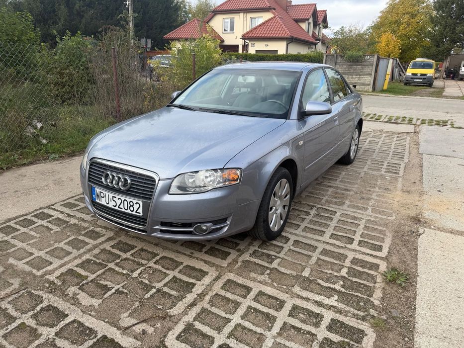 Audi A4 Limousine 1.9 TDI 2006r. Nowy rozrząd