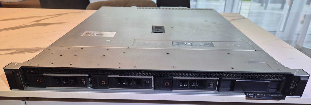 Serwer Dell PowerEdge R340 | Xeon E-2246G (6c/12t) | 64GB RAM ECC | PERC H730P | 3x 1TB HDD