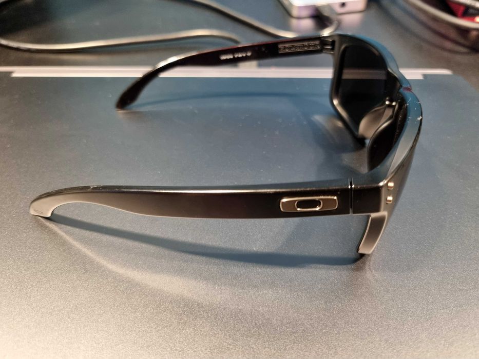 Okulary Oakley Holbrook Matte Black / Ice Iridium Polarized