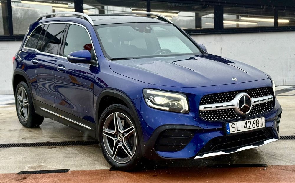 Mercedes-Benz GLB GLB*AMG*2.0 190HP*4Matic*7os*Full*Panorama*Bliss*ACC*Ambiente