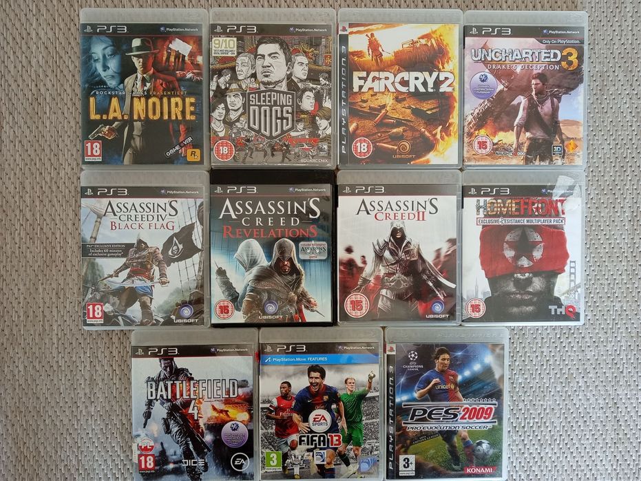 GRY NA PS3 (PlayStation 3)