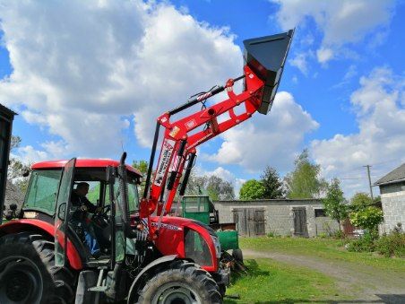 Ładowacz czołowy TUR ZETOR