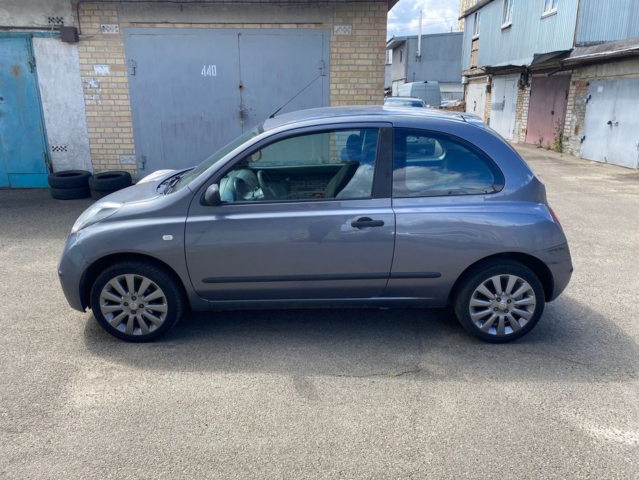 Nissan micra 3D 2008