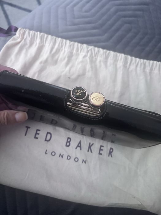 Ted Baker czarny portfel