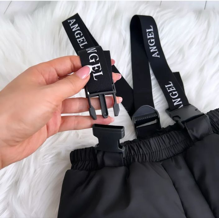 Зимовий напівкомбінезон штани для хлопчика дівчинки,дитячий комбінезон