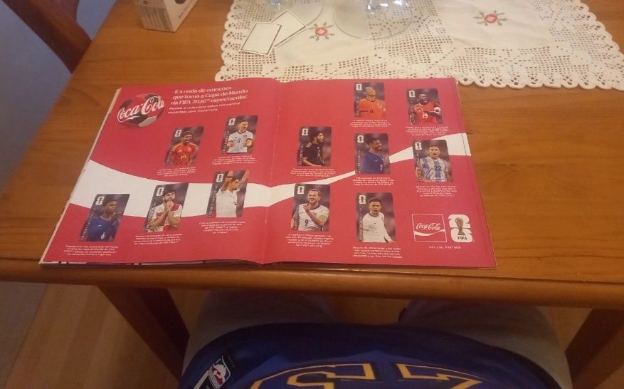 Cardeneta completa mundial 2026
