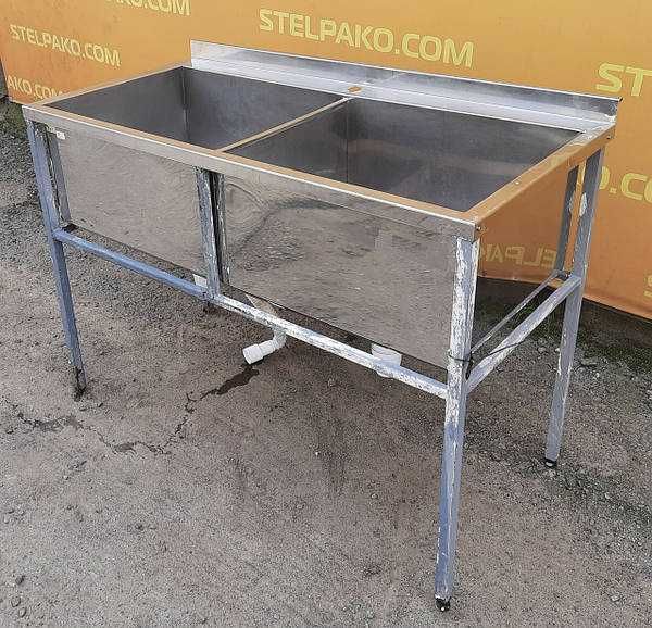 Столи та мийки з нержавіючої сталі Б/у, різні розміри, є вибір !!