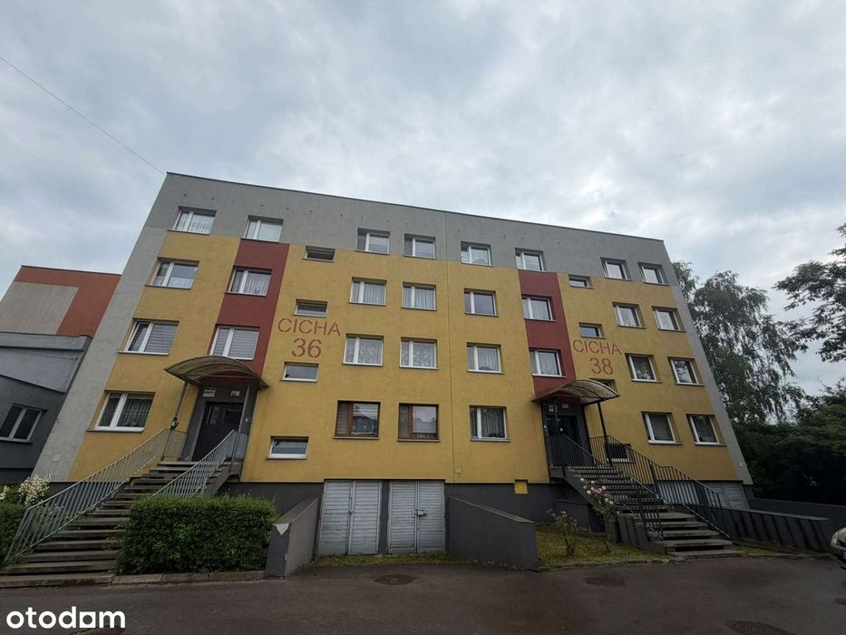 3 pokoje, balkon, ul. Cicha