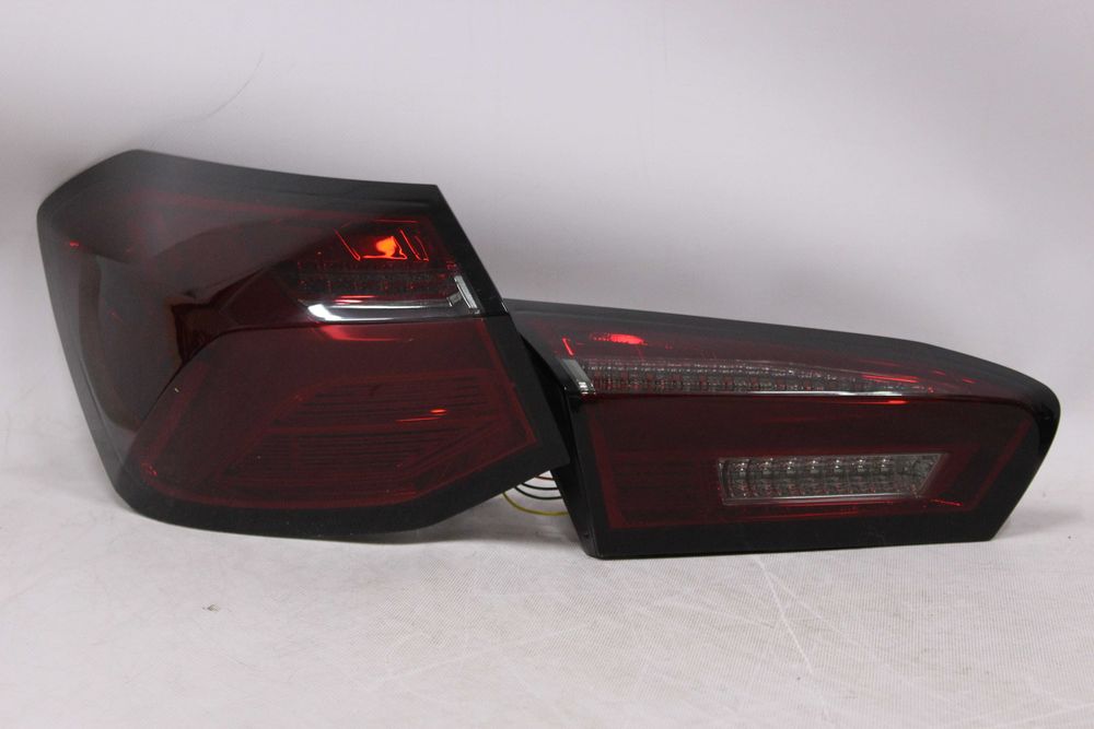 Lampy światła tył tylne FORD FOCUS mk4 IV 18-21 HB FUL LED RED SMOKE