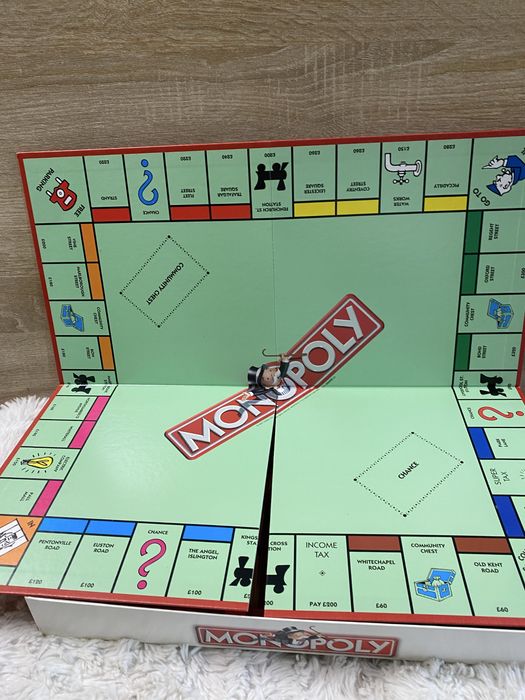 Gra Monopoly planszowa