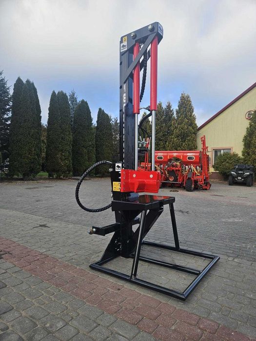 Łuparka do drewna ZABIEL - od ręki, transport, raty, gwarancja!