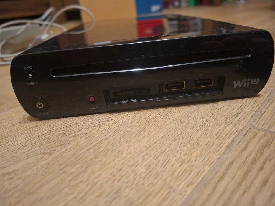 Konsola Nintendo Wii U 32gb