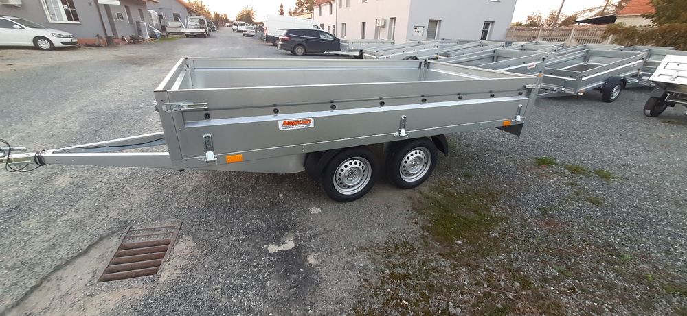 Przyczepa Neptun 320x168cm DMC 750kg Mocna na  prawko Kategorie B