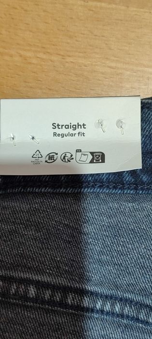 Продам джинсы мужские новые H&M