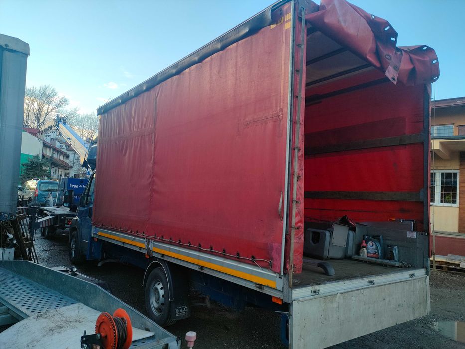 Paka 10ep firanka zabudowa Ducato boxer jumper