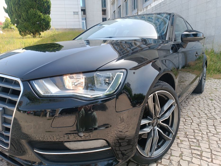 Audi A3 tdi sportback(aceito retoma)