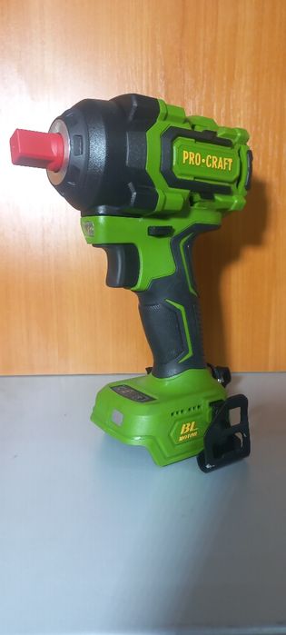 Гайковерт акумуляторний Procraft PWA18 (без АКБ і ЗП)