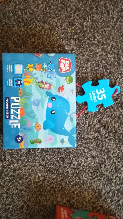 Puzzles para 3 anos