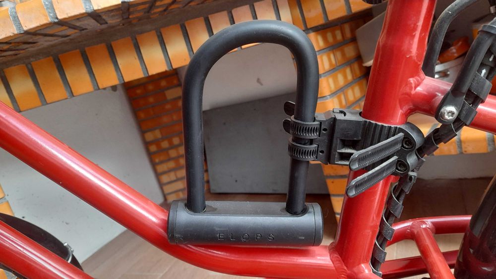 Cadeado U Bicicleta