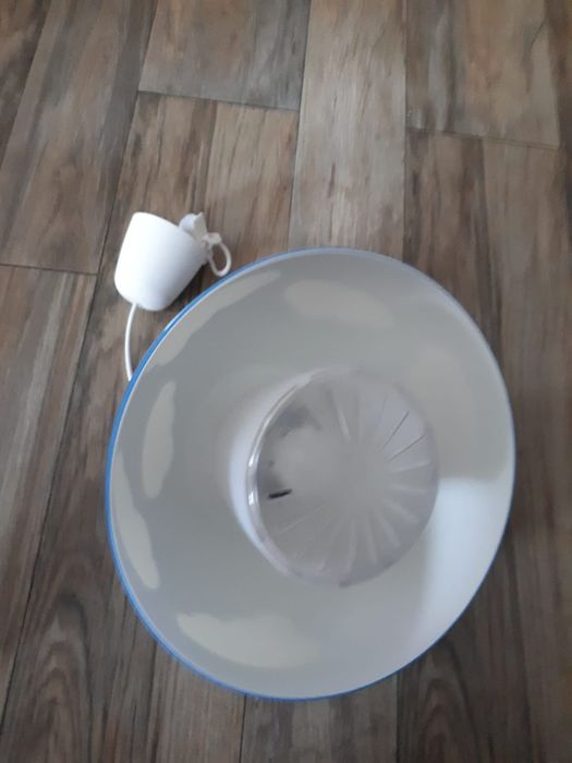 Lampa Ikea chmurka Skojing