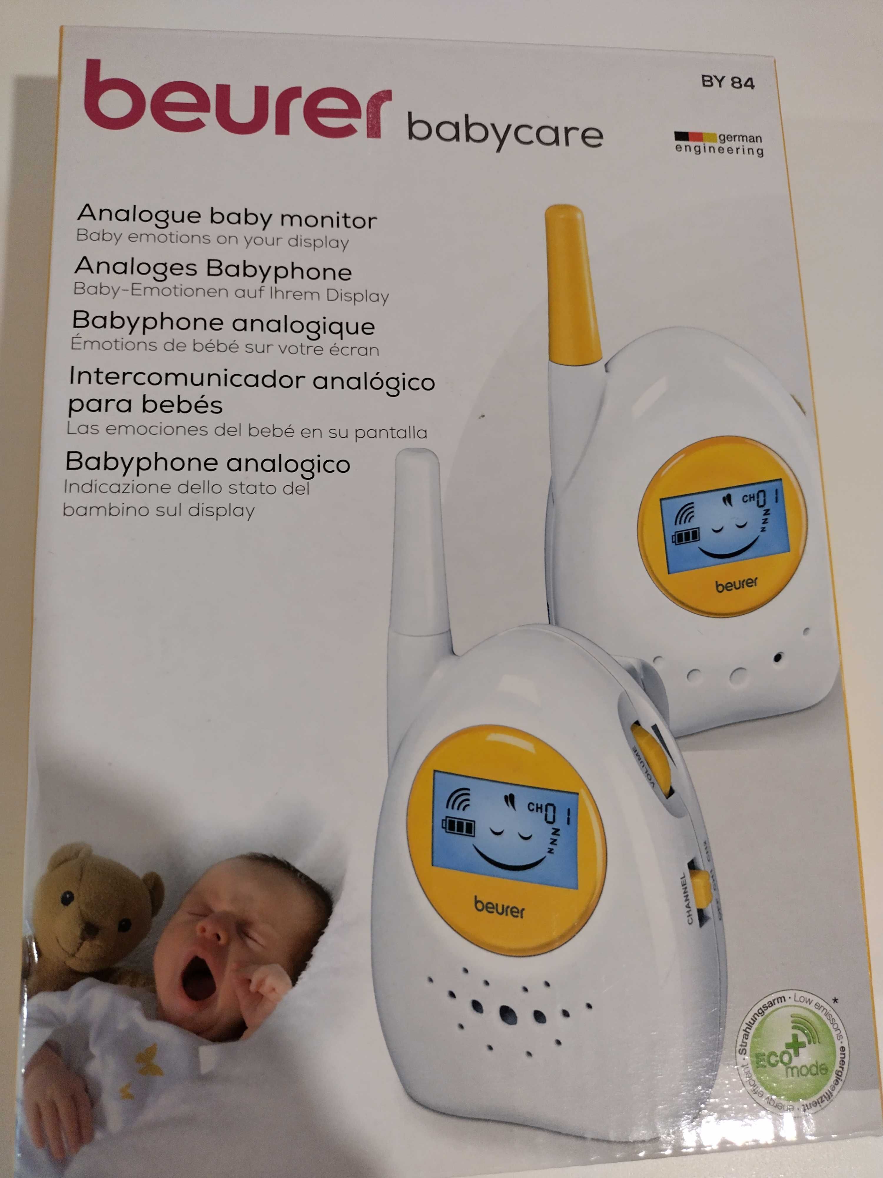 Babyphone analogique Beurer BY 84