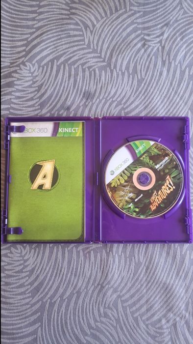 Kinect Xbox 360 Funcional + Kinect Adventures