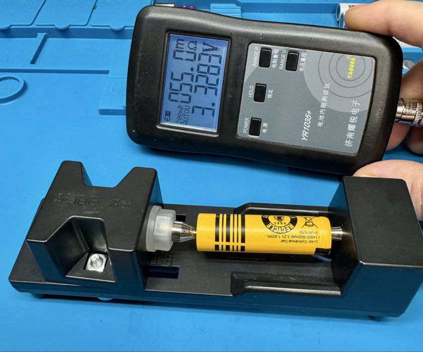 Аккумулятор lifepo4 14500 600 mah