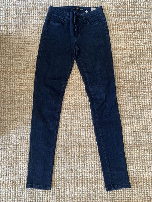 Calças ganga skinny Massimo Dutti