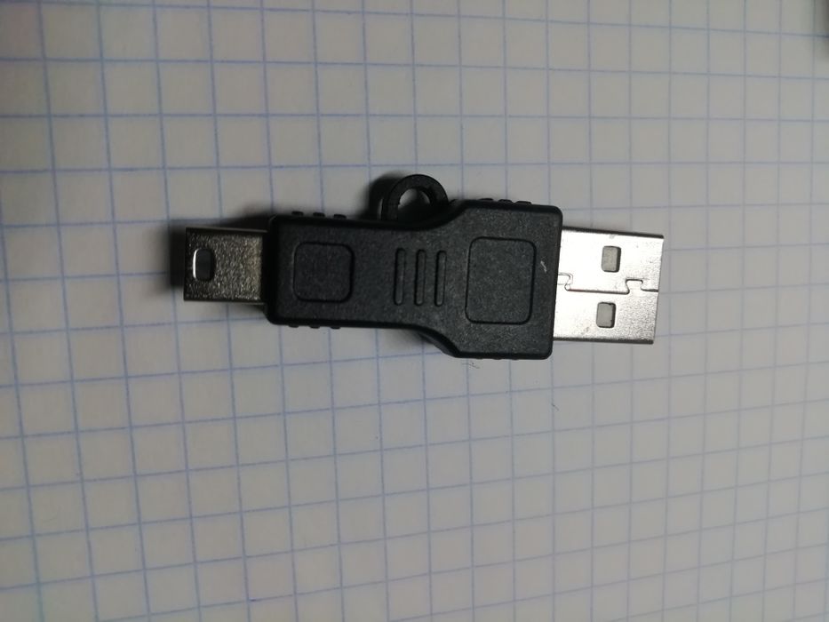 Переходник с USB на mini USB