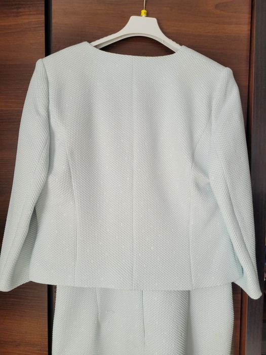 Komplet damski sukienka i bolerko żakiet rozmiar 42