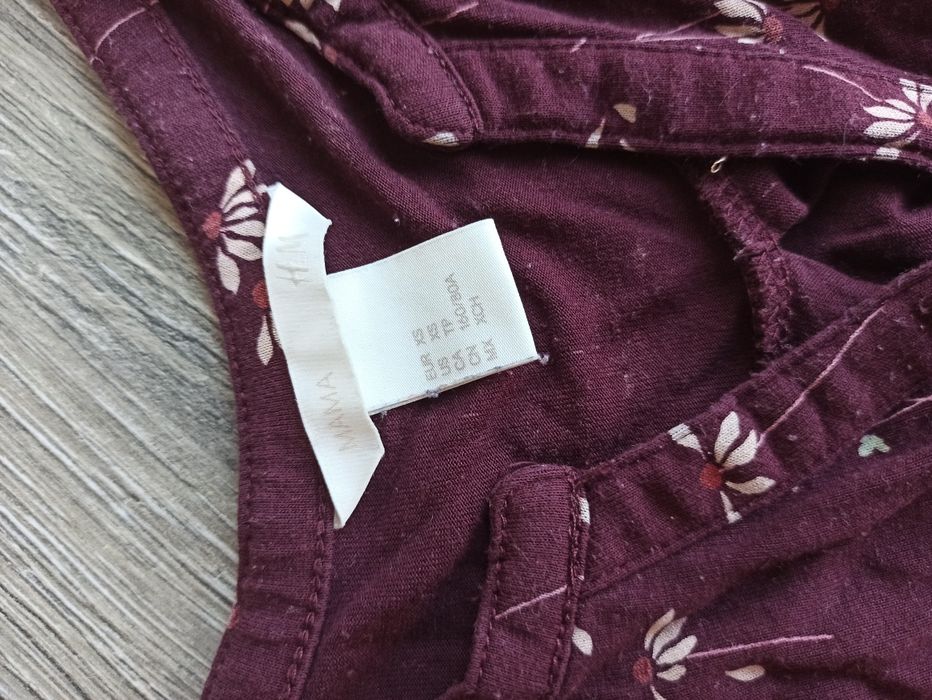 Bluzka ciążowa h&m mama