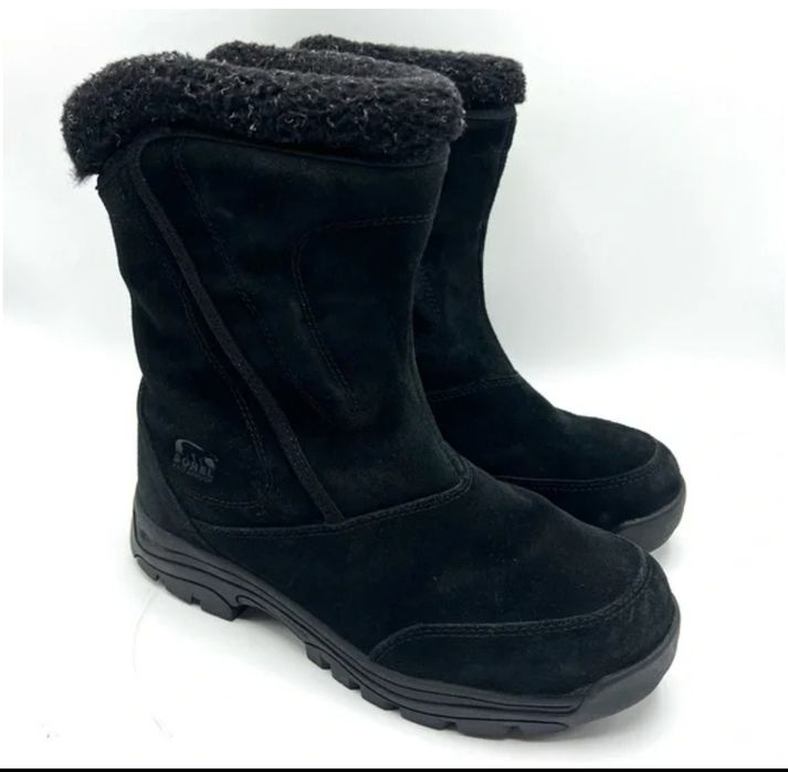 Сапоги женские зимние Sorel р. 40.