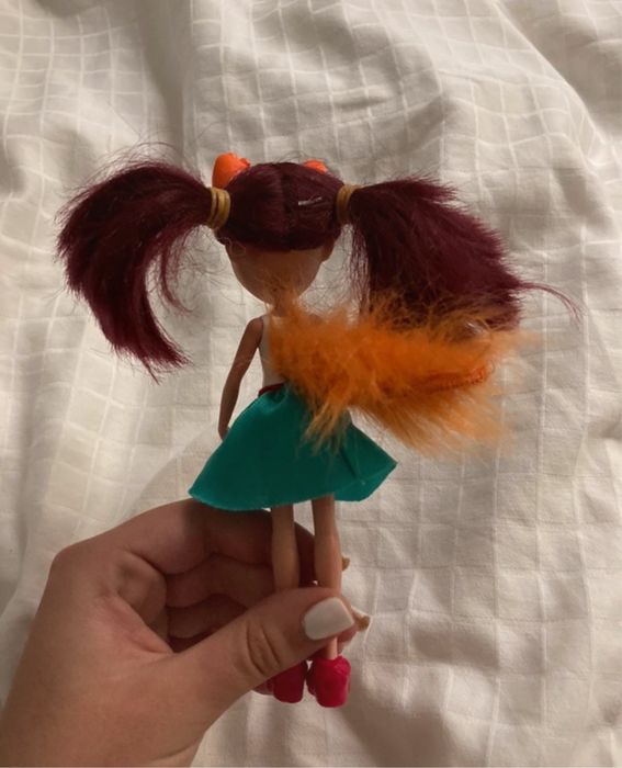 laleczka lisek z dodatkami