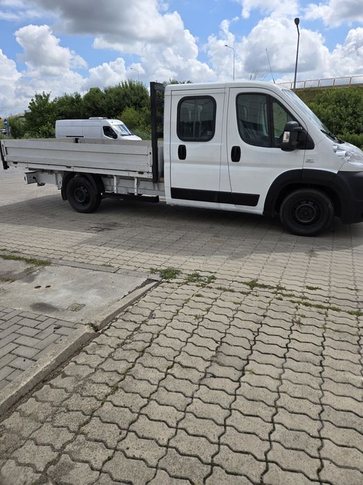 Fiat ducato brygadowka rok 2014  7 osobowa 2.3td mozliwa zamiana