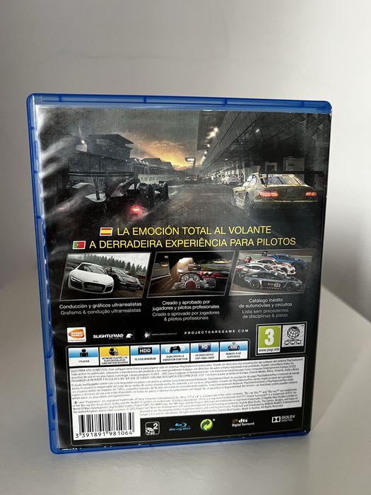 Jogo Project Cars- PS4