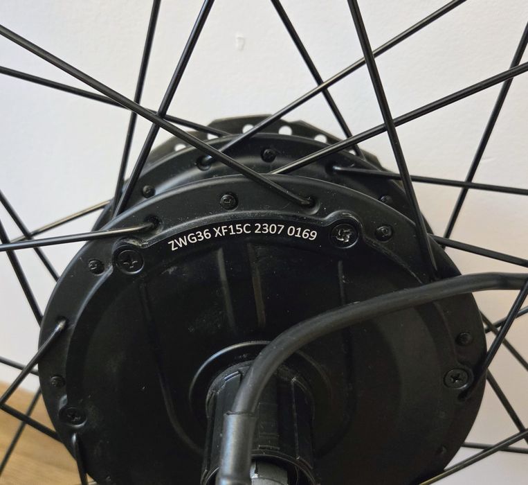 Zestaw do konwersji ebike MXUS 15XC, 48V,  500W
