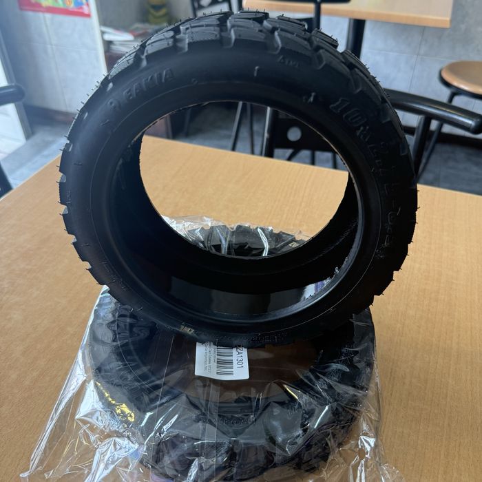 Pneus trotinete 10x2.75-6.5 novos 90/65-6.5 novos