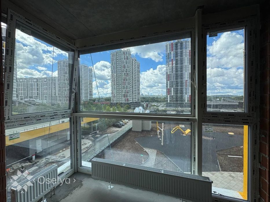 Продаж 2к квартири ЖК Русанівська гавань Видова 64 кв без % Будинок 13-17 4 поверх