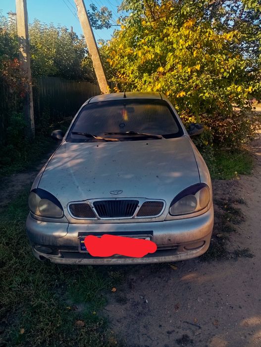 Део Сенс 1,3л бензин 2002 р.