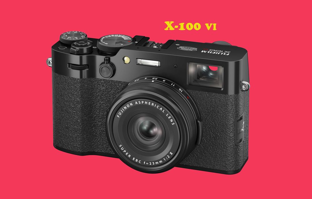 Fuji X-100VI. Novo, zero fotos, fatura/garantia 3 anos.