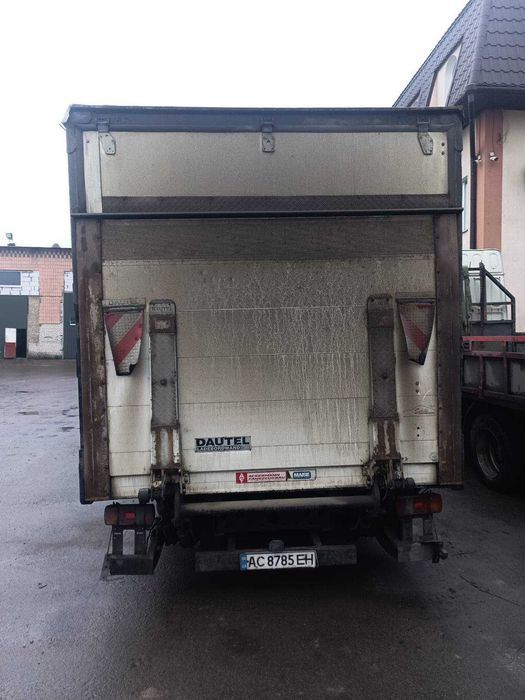 Будка для вантажної машини