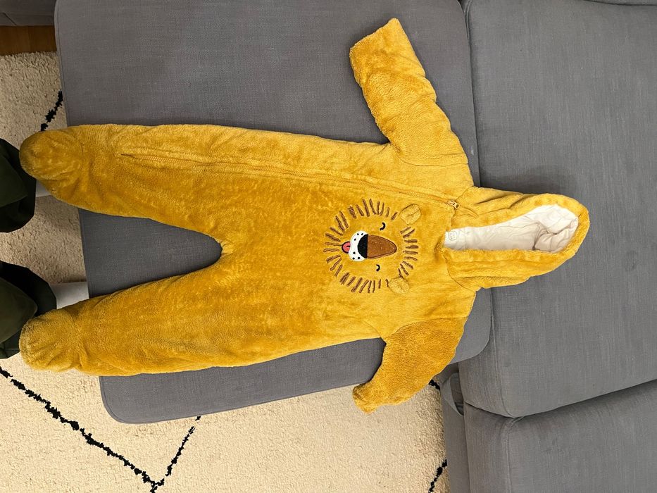 kombinezon zimowy dziecięcy 80 cm