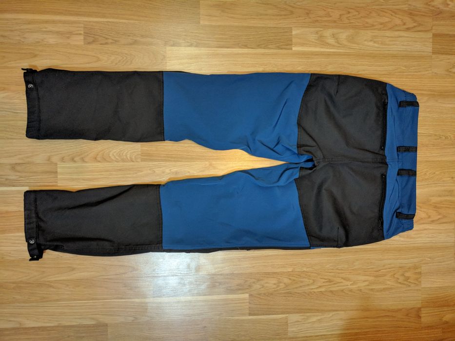 Эластичные гибридные трекинговые штаны high mountain hybrid cargo