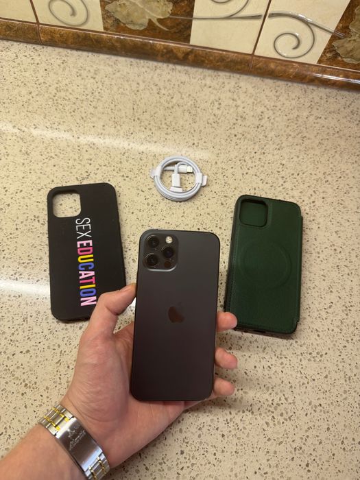 iPhone 12 Pro 256gb|ГАРАНТІЯ|Айфон 12 Про 256гб|Айфон|Iphone| 92% акб