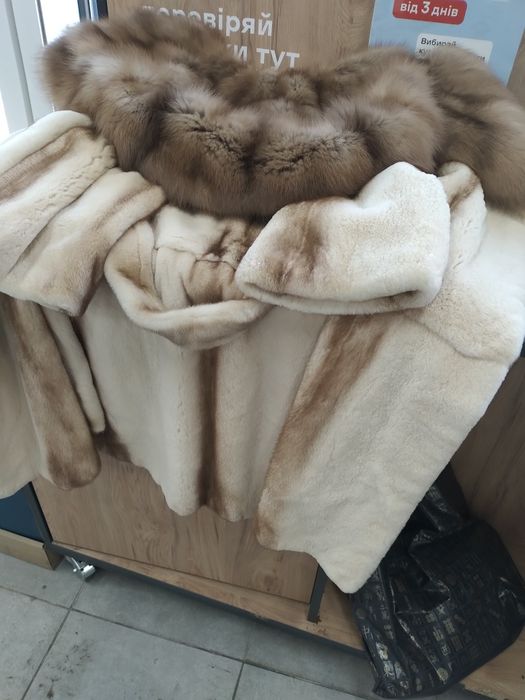 Норковая шуба Hafa из Баргузинского Соболя