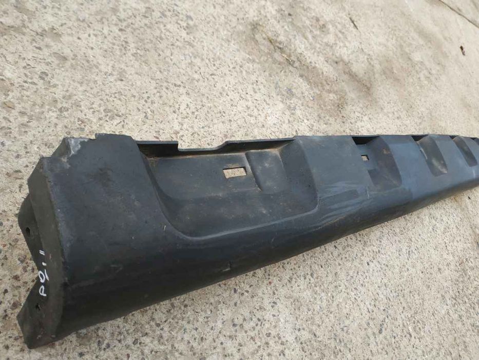 Renault (RVI) Sandero Stepway 2 13- накладка порога R  PO0054 764260776r