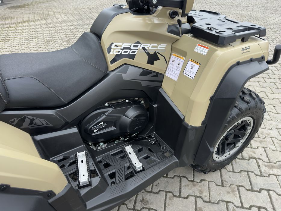 Квадроцикл Cf moto 1000 overland