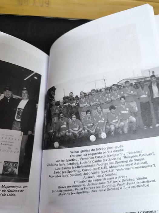 Livro Churros na bola com humor á camisola