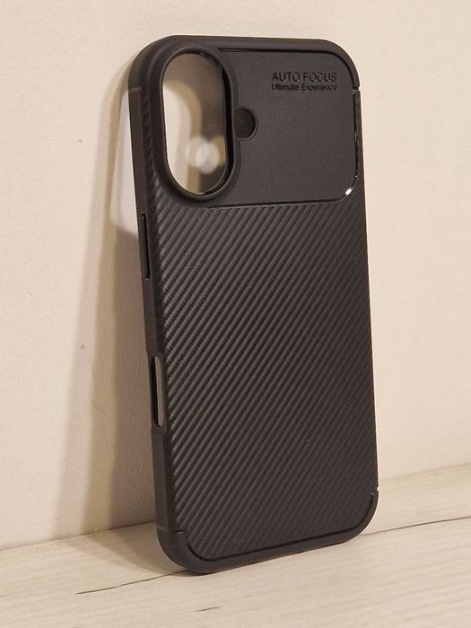 Tel Protect Carbon Elite do Iphone 16 Plus Czarny